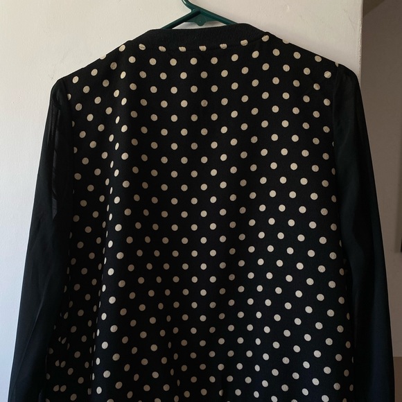 Bcbg Maxazria polka dot zip up jacket - Picture 8 of 8
